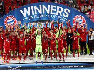 Bayern získal Superpohár, štvrtú trofej v tomto roku