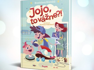 Super tip na darček pod stromček: Práve vyšla krásna a bláznivá detská knižka Jojo, to vážne?!