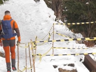 Obľúbenú trasu v Tatrách uzavreli. Turisti uzáveru chodníka nerešpektujú