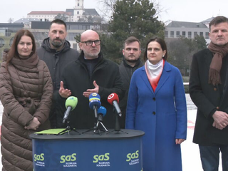 Tlačová beseda strany SaS: Informácie o haciende Malanta