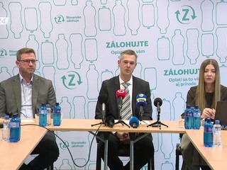 Tlačová beseda: Zmeny v zálohovom systéme