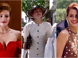 Inšpiratívne outfity Julie Roberts z filmu Pretty Woman: ČO sa môžeme od Vivian naučiť?