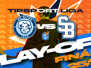 HK Nitra - HC Slovan Bratislava - 1. zápas finále Tipsport ligy