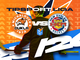 HIGHLIGHT: HK Dukla Michalovce - HKM Zvolen 1:5 v 17. kole Tipsport ligy