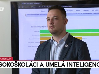 Tlačová beseda: Vysokoškoláci a umelá inteligencia
