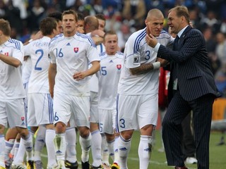 Slovensko vďaka osemfinále vyliezlo na rebríčku nad Česko
