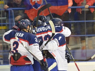 Rusi zdolali Slovákov v predĺžení. Naši chlapci na šampionáte končia