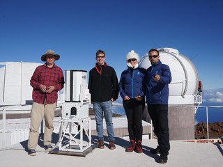 Svetový projekt zo Slovenska. Študenti na Havaji inštalovali originálne zariadenie