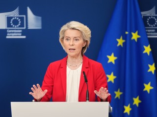 Von der Leyenová prisľúbila dve miliardy eur na drony pre Ukrajinu