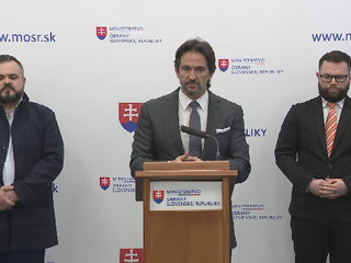 Tlačová beseda ministra Kaliňáka o aktuálnych témach