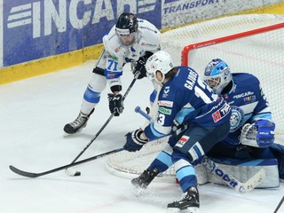 HK Nitra - HK Poprad 2:0 v 6. zápase štvrťfinále play-off Tipos extraligy, Nitra do semifinále