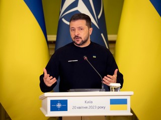 421. deň na Ukrajine: Na ukrajinskej oblohe zbadali podozrivý záblesk