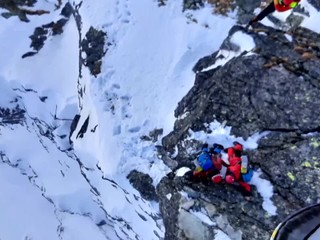 Horskí záchranári varujú: Snaha o napodobnenie svojho idolu sa môže zmeniť na boj o život