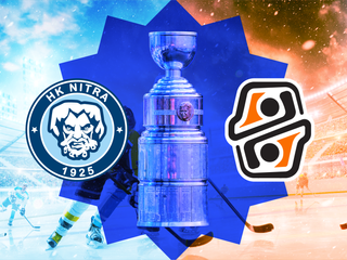HK Nitra - HC Košice 3:2pp v 51. kole Tipos extraligy