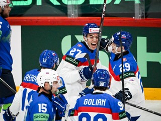 Dôležité body sú doma: Slováci si na MS2025 poradili so Slovinskom 3:1!