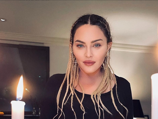 Madonna ukázala na Instagrame bradavku: Nahnevalo ju, že jej vymazali fotografiu