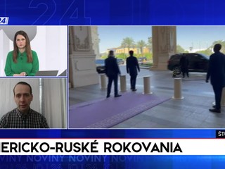 Štúdio 24: Americko-ruské rokovania