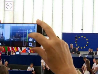 Do Európskeho parlamentu prišlo 8 000 mladých ľudí. Hovorili, čo si o EÚ myslia