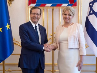 Prezidenti SR a Izraela vidia viacero oblastí na prehĺbenie spolupráce krajín