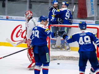 Hokej-MS2025: Slováci prehrali v Česku aj v odvete 1:2