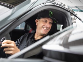 Ken Block nedostal od Audi hocijaké firemné auto