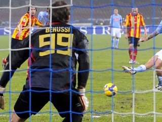 Hamšíkov Neapol je neporaziteľný, v Serii A neprehral 14. zápas v rade