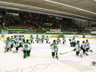 HC MIKRON Nové Zámky – HC SLOVAN Bratislava 2:1 v 10. kole Tipos extraligy