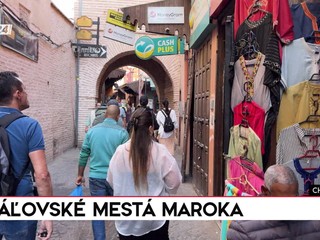Check-in: Kráľovské mestá Maroka
