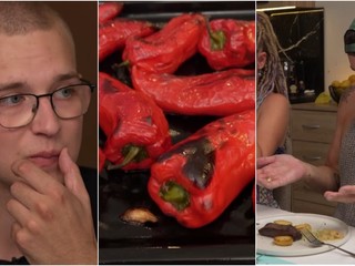 Zašpinení hostia a spečené jedlo: TAKÝTO večer v Bez servítky nikto nečakal!
