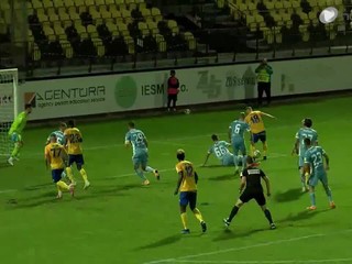 ZOSTRIH: FK Pohronie - ŠK Slovan Bratislava 1:2