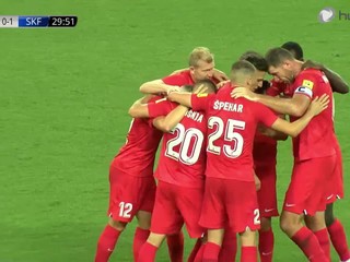 ZOSTRIH: ŠKF Sereď - MŠK Žilina, domáci sa triasli o víťazstvo