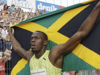 Na Zlatej tretre Jamajčan Bolt na stovke veterných 9,77