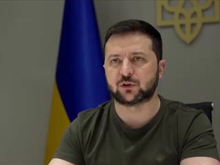 ONLINE: Rusi momentálne okupujú 20 % ukrajinského územia, tvrdí Zelenskyj