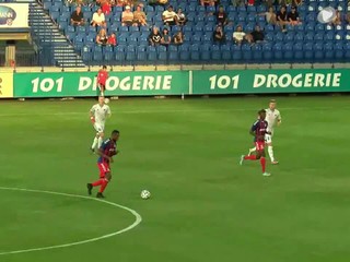 ZOSTRIH: FK Senica - FC Nitra. Lopte za do brány nechcelo