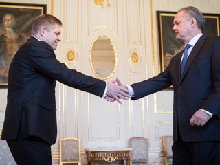 Kiska reaguje na ostré slová Roberta Fica