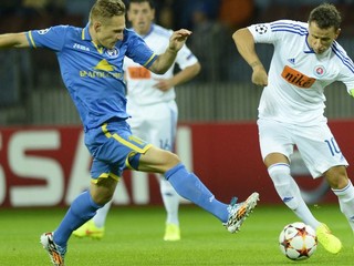 Slovan hanebne vstúpil do EL, súperov môže privítať na Pasienkoch