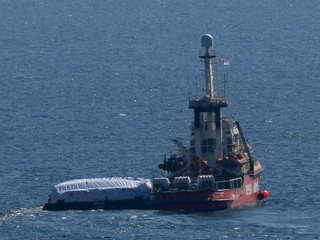 Konflikt na Blízkom východe:​ Z Cypru vyplávala prvá loď s pomocou pre Gazu