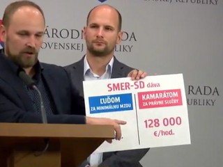 Opoziční poslanci hovoria o ďalšej predraženej zákazke. Za 500 hodín 64 miliónov eur