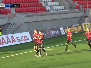 VIDEO: AS Trenčín - FC Spartak Trnava rozhodla penalta