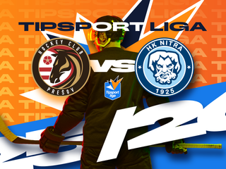 HIGHLIGHT: HC Prešov - HK Nitra 0:2 v 42. kole Tipsport ligy