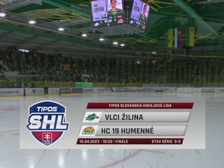 Začalo finále SHL. Všetky zápasy naživo na JOJŠPORT
