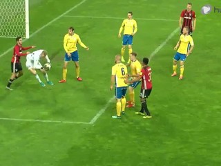 ZOSTRIH: FC Spartak Trnava - FK Pohronie 1:1