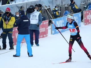 Biatlonová štafeta v Ruhpoldingu hore nohami. Slovensko s najlepším umiestnením