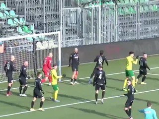 ZOSTRIH: MŠK Žilina - FC ViOn Zlaté Moravce predviedli päťgólový zápas