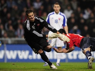 Weissovcov preverí pred MS Nórsko