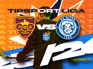 HK Dukla Trenčín - HK Nitra v 33. kole Tipsport ligy