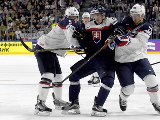 Slováci nezvládli ďalší zápas, vyškolili ich Američania