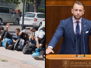 Samit V4 o nelegálnej migrácii: Budeme zodpovedným partnerom, vyhlásil Šutaj Eštok