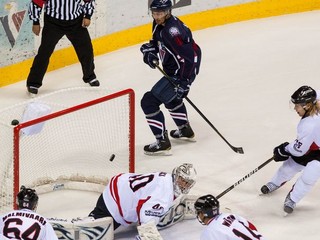 Slovan pred vstupom do KHL prehral vo Viedni