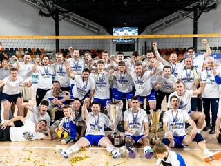 Mužské volejbalové zlato patrí trinásty raz VKP